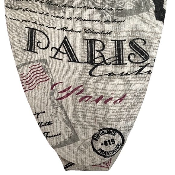 Chic PARIS Themed NECKLACE Display STAND Bust Mannequin - Picture 4 of 8